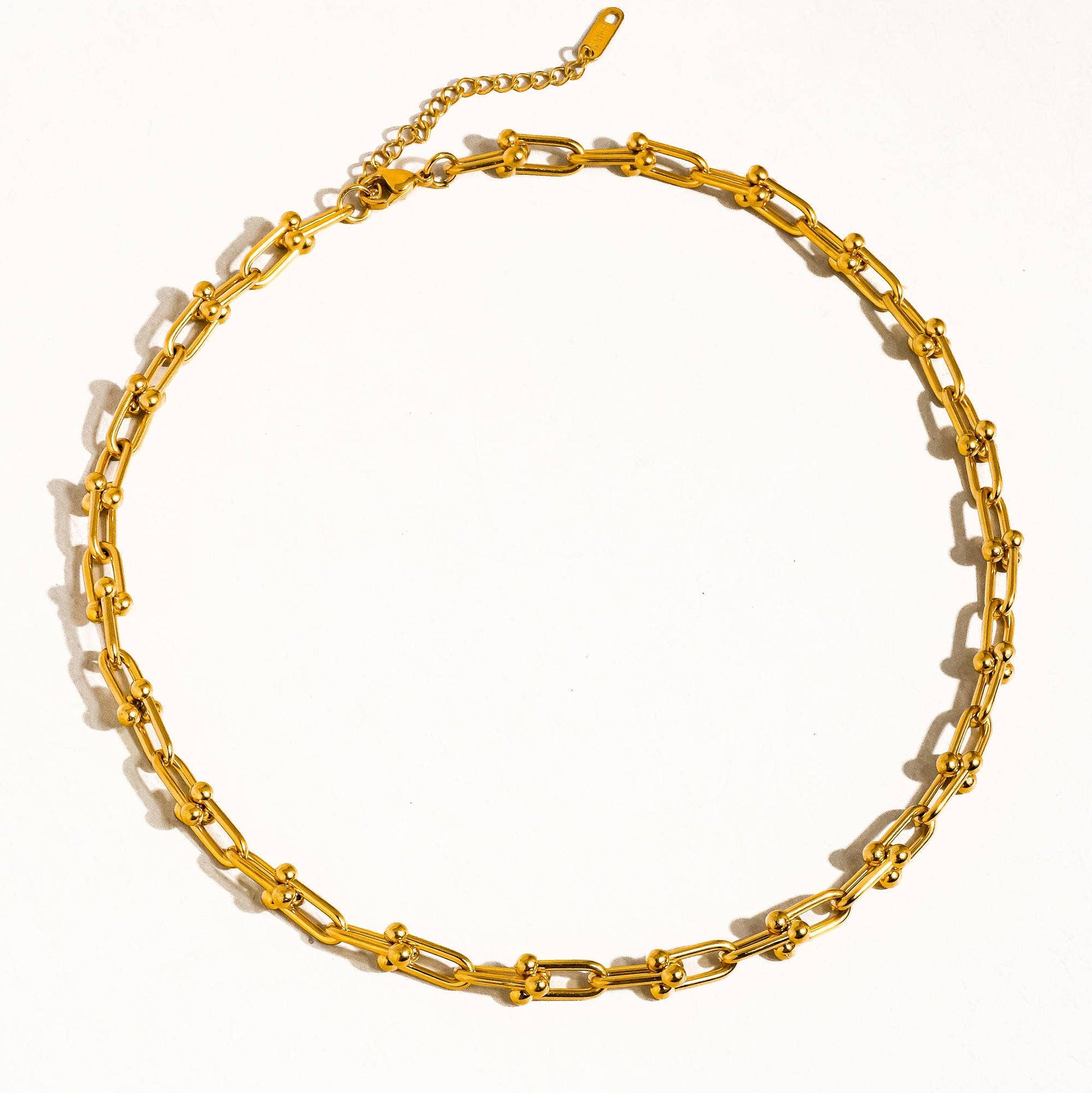 Bold Link Necklace