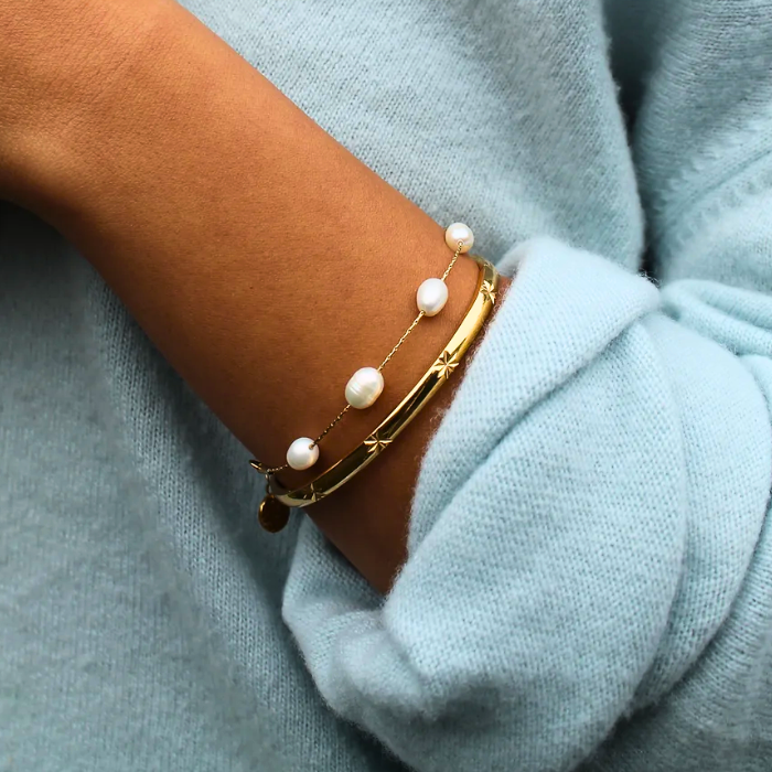 Deco Star Bangle