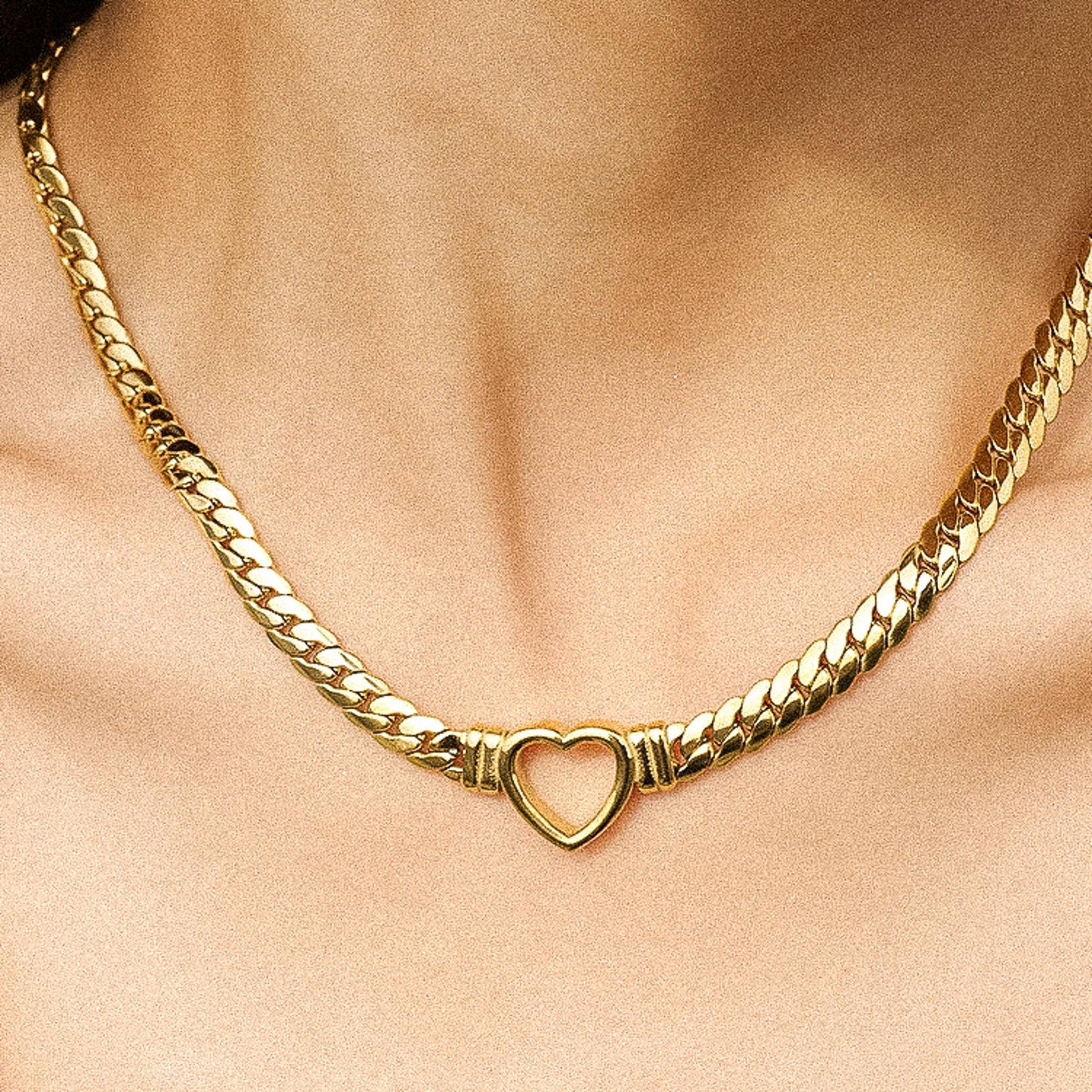 Tessa Heart Necklace