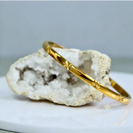 Deco Star Bangle