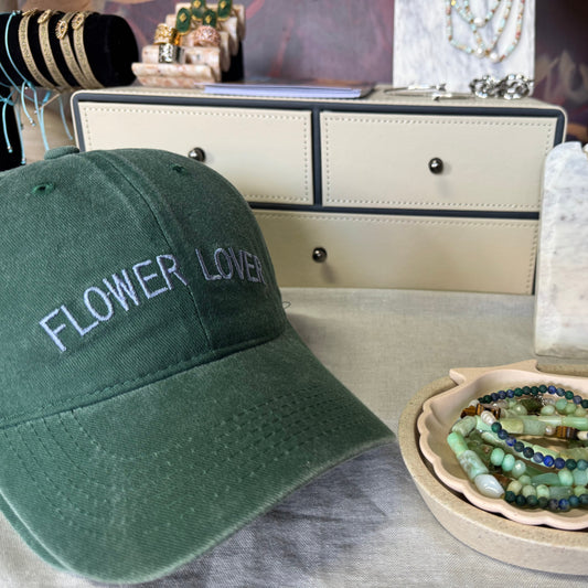 Flower Lover Cap