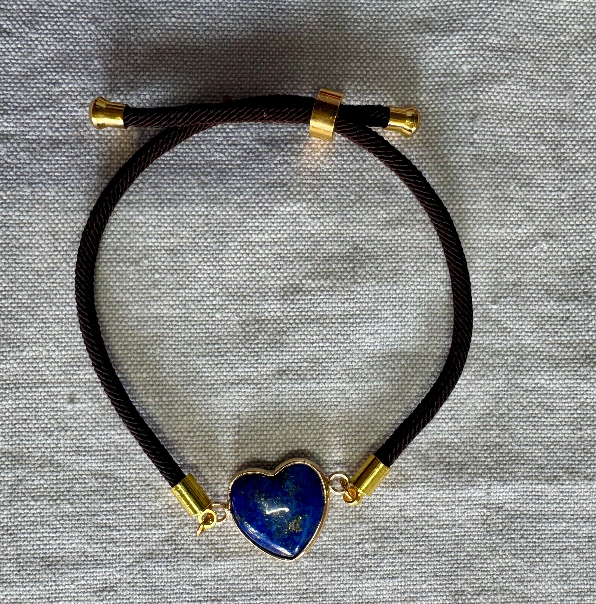 Heart on cord