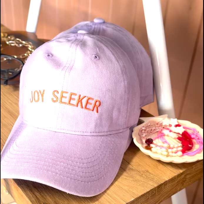 Flower Lover Cap