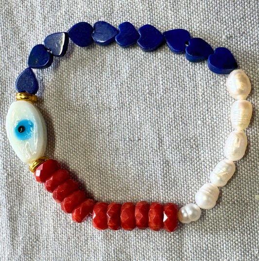 Evil Eye #1 Bracelet