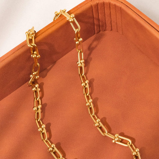Bold Link Necklace