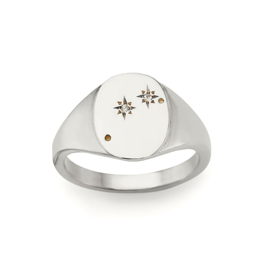 Astrology Signet Ring - Aries