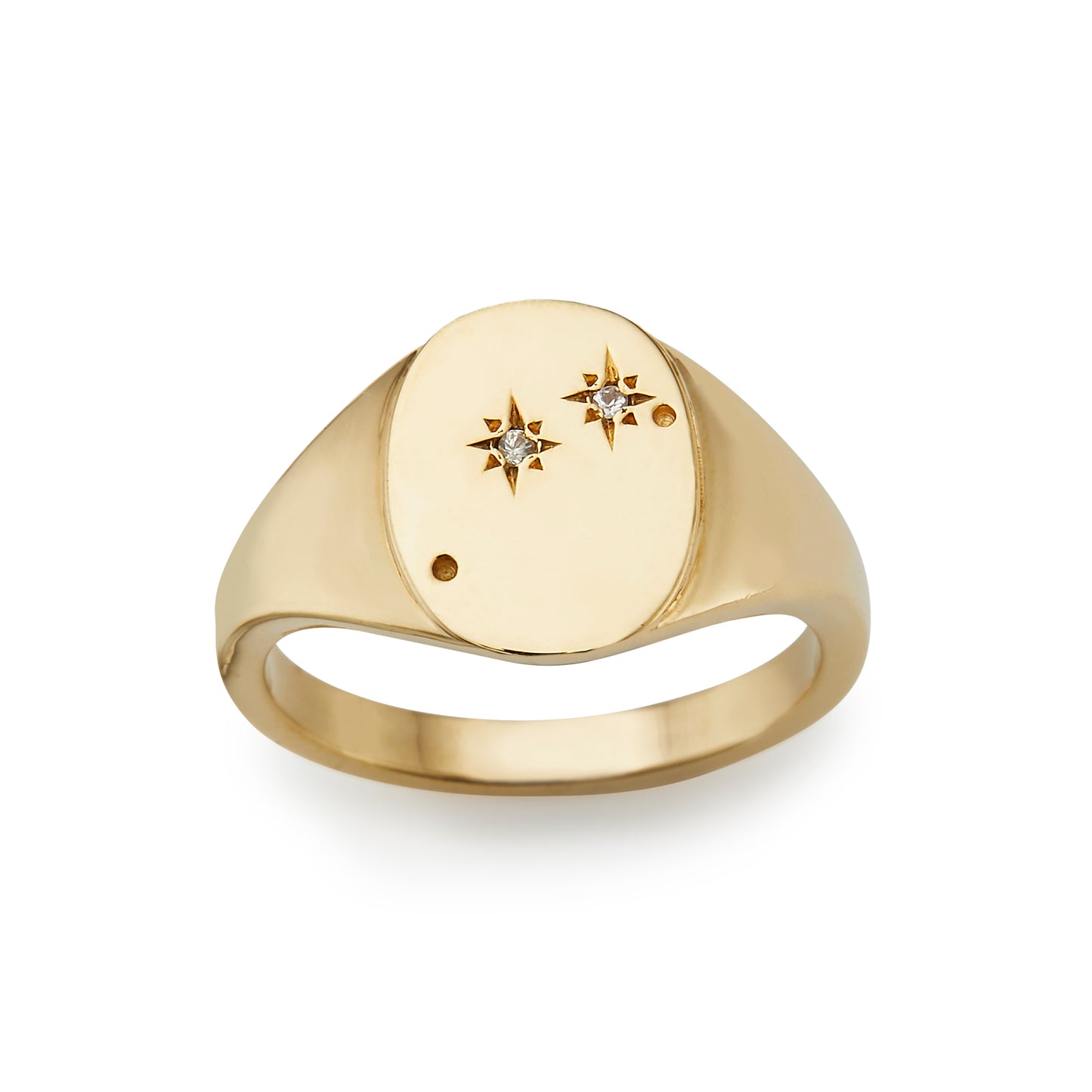 Astrology Signet Ring - Aries