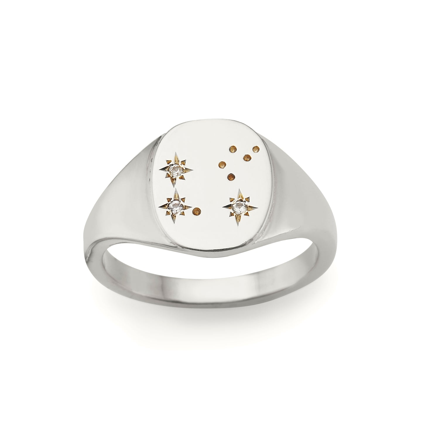 Astrology Signet Ring - Leo