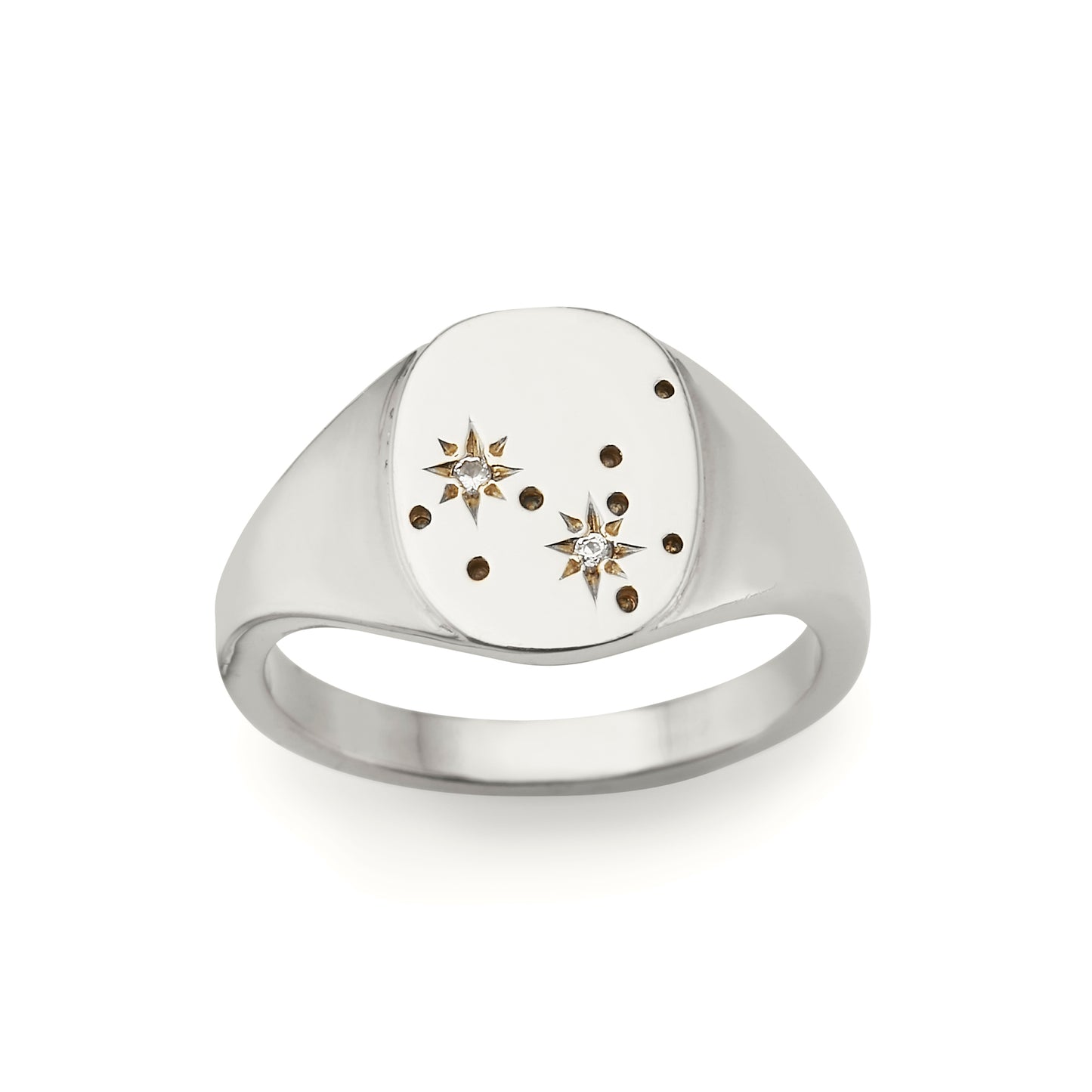 Astrology Signet Ring - Sagittarius