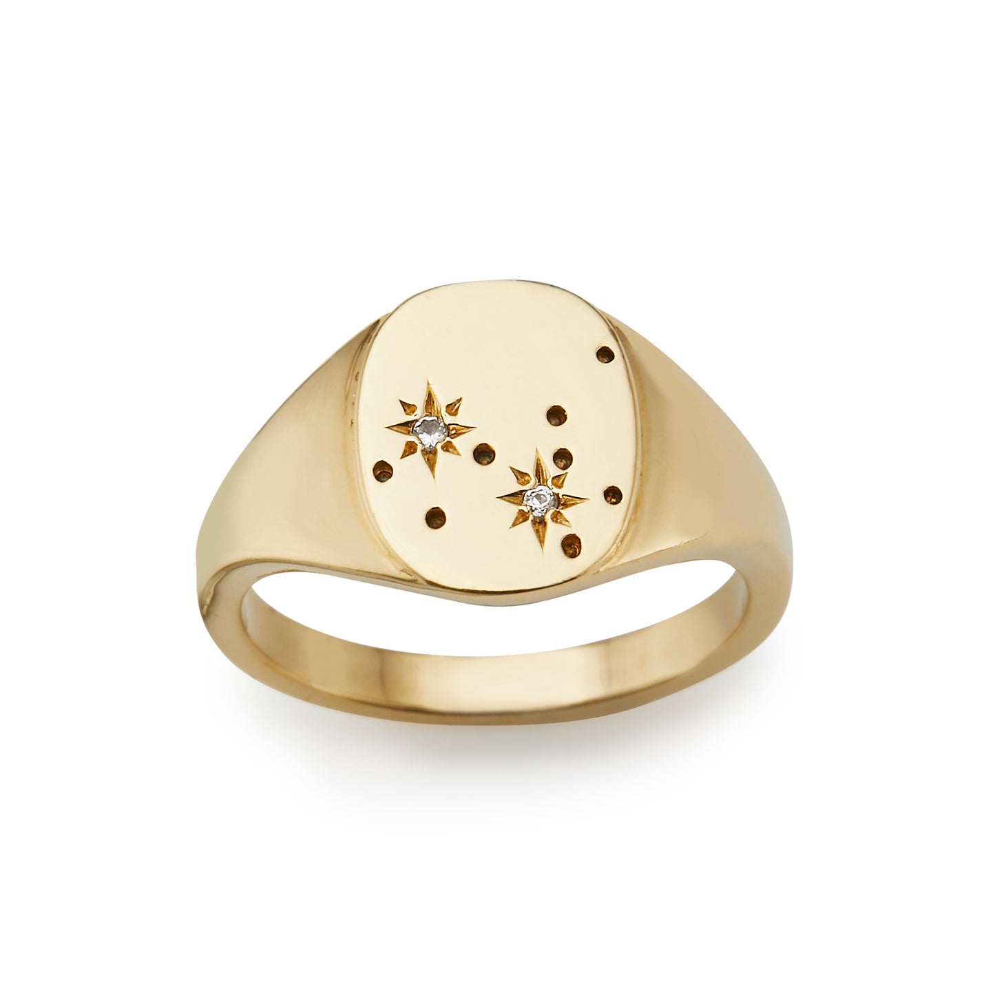 Astrology Signet Ring - Sagittarius