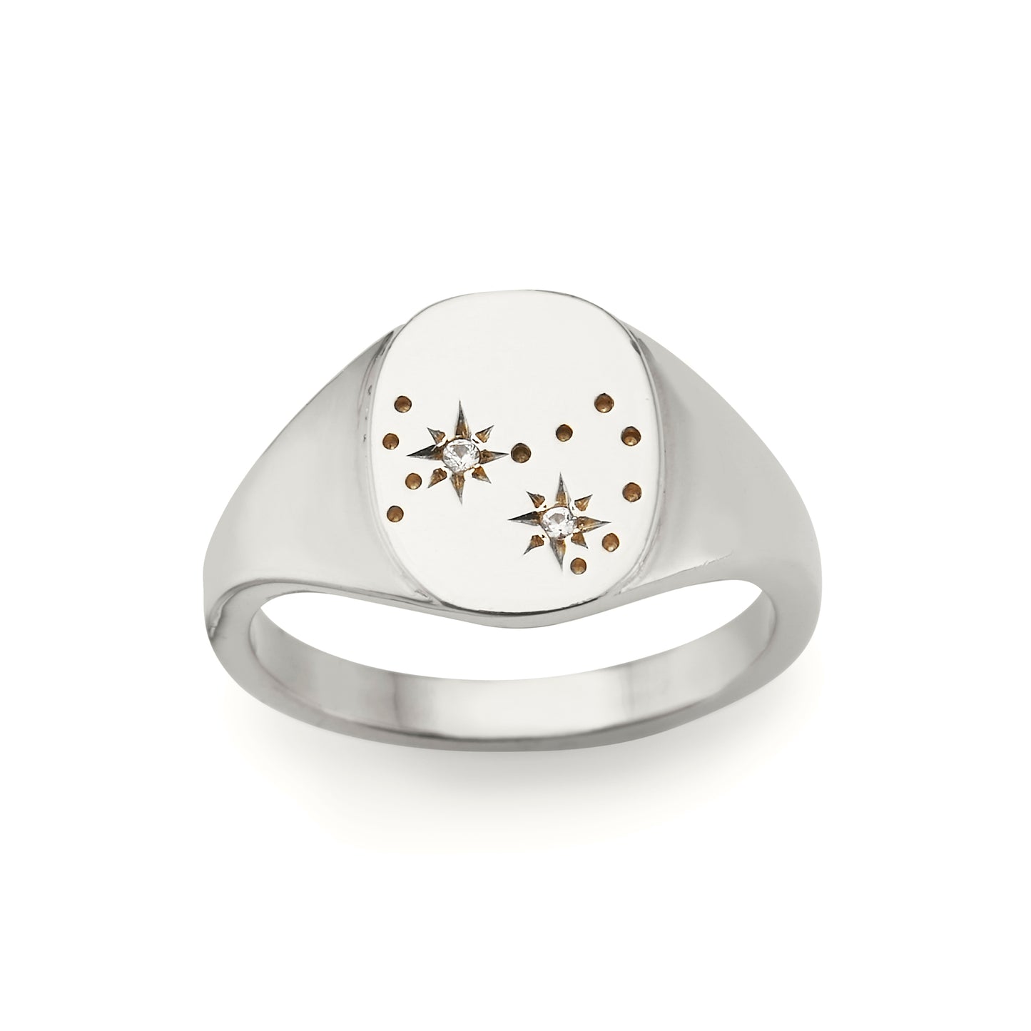 Astrology Signet Ring - Scorpio