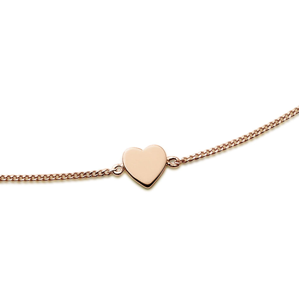 Solid Heart Necklace