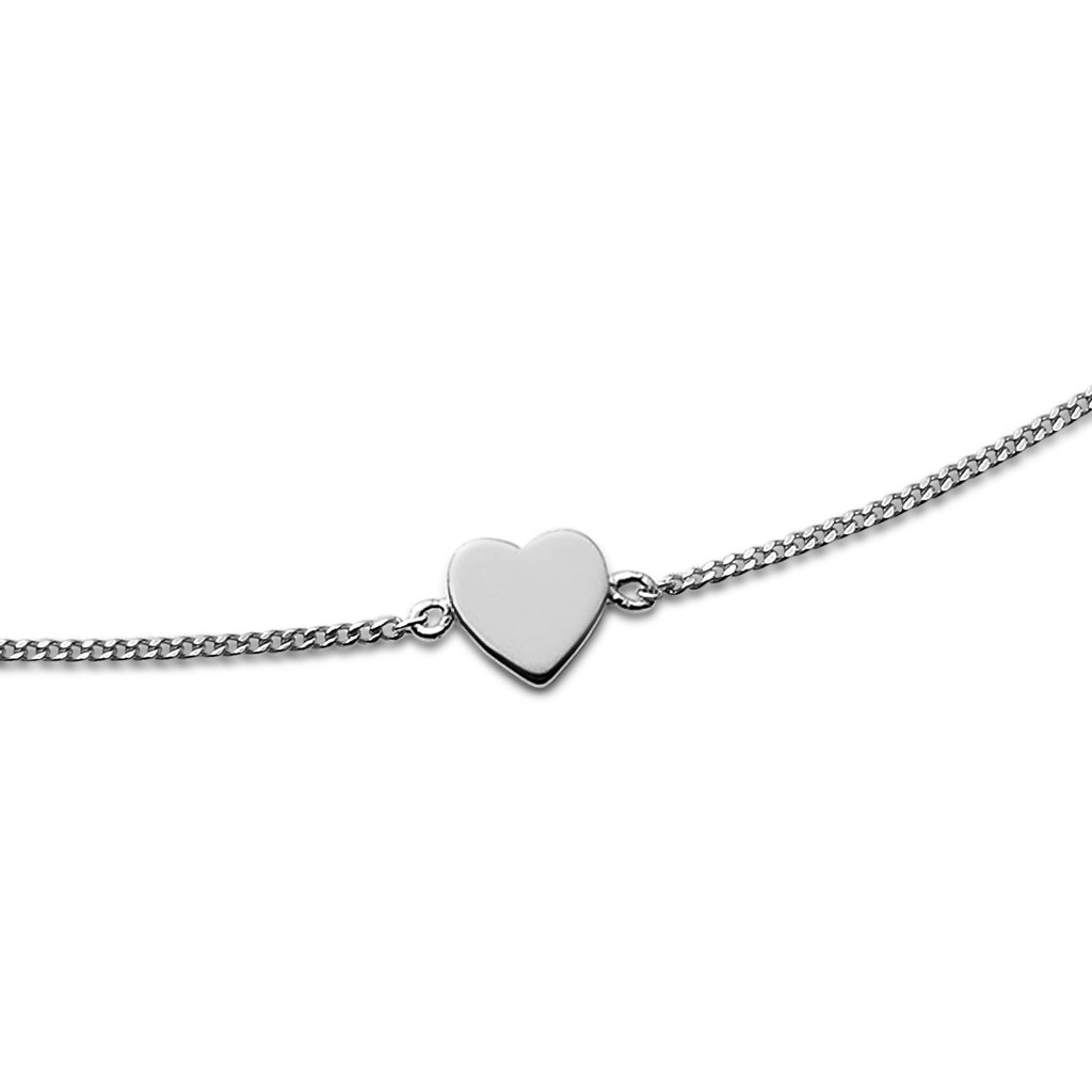 Solid Heart Necklace